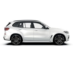 BMW X5 with Sparta Black polish