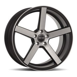 Cruise Concave Black matt polish