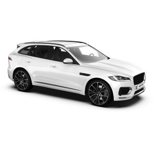 Jaguar F-pace with Gunner Black polish