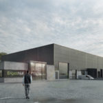 Engroshjul bygger nyt domicil